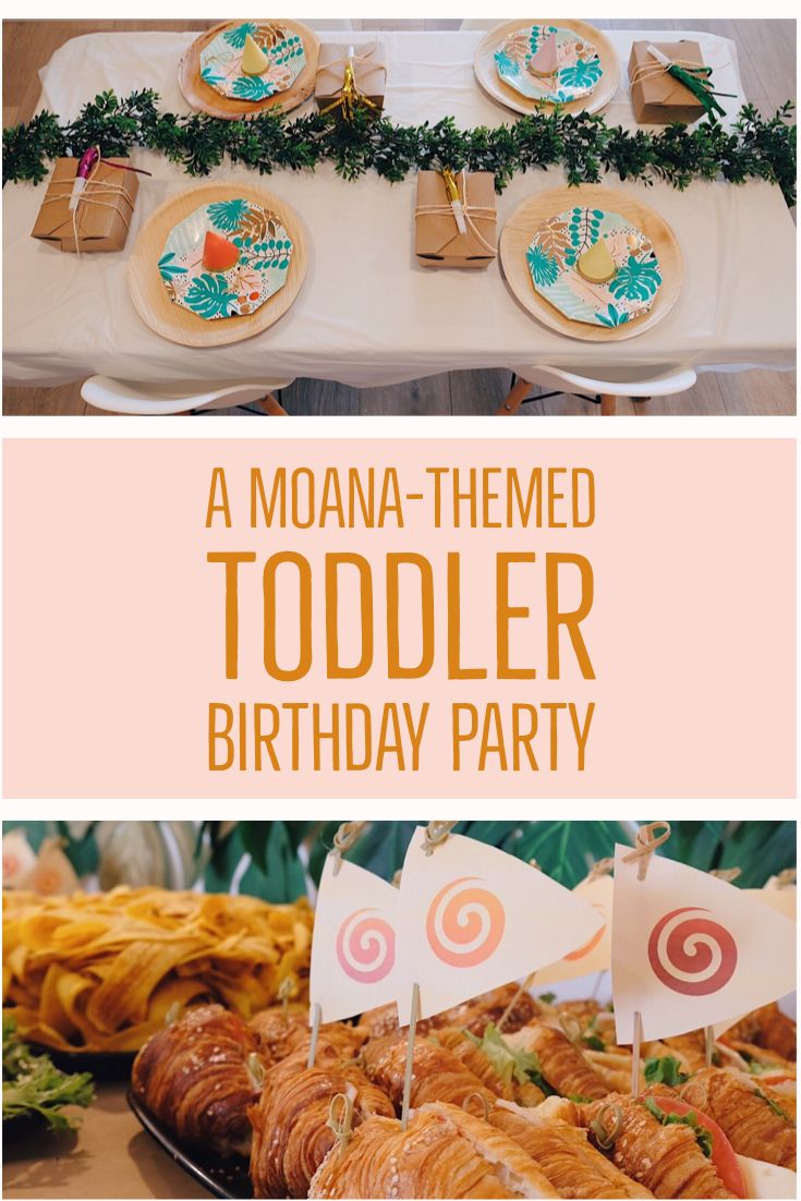 a birthday party with food and decorations