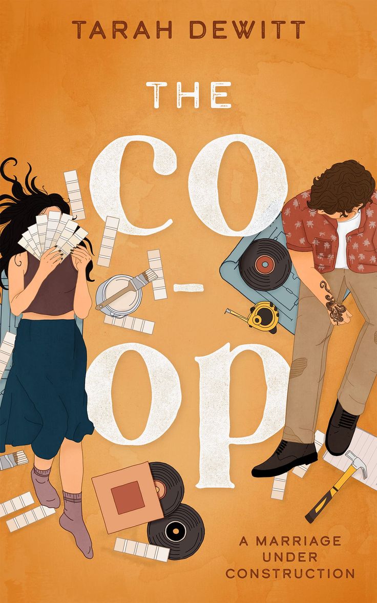 the cover of tarah dewitt's book, the co - opp