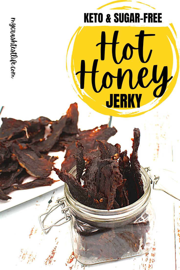 keto and sugar free hot honey jeky