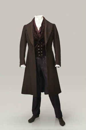 Victorian Mens Fashion, New Frock, Victorian Men, 1800s Fashion, 19th Century Fashion, Frock Coat, Retro Pin Up, Victorian Wedding, Clothing Sites