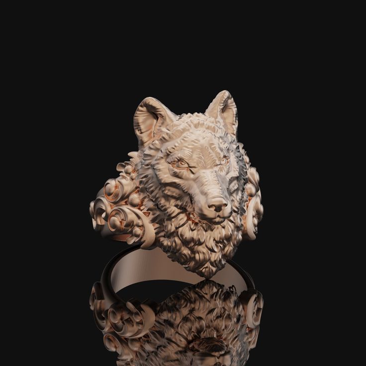 Reflect your spirit animal with high quality Wolf Head Ring of Angelios Jewelry. This handcrafted silver pendant is just a click away with free shipping wherever you are in the world. Wolf Head Ring will be a perfect gift for both you and your loved ones. It's the perfect Christmas gift, a thoughtful anniversary gift, and a flattering graduation gift. Angelios is here to help you on all your special, celebratory occasions. Visit FAQs page and Care Guide for more details. Wolf Design Ring Jewelry For Gift, Silver Wolf Design Ring As Gift, Wolf Design Ring Jewelry Gift, Sterling Silver Wolf Design Jewelry Gift, Round Wolf Design Jewelry Gift, Wolf Design Round Jewelry Gift, Sterling Silver Jewelry With Wolf Design For Gift, Handmade Rose Gold Collectible Jewelry, Slavic Jewelry