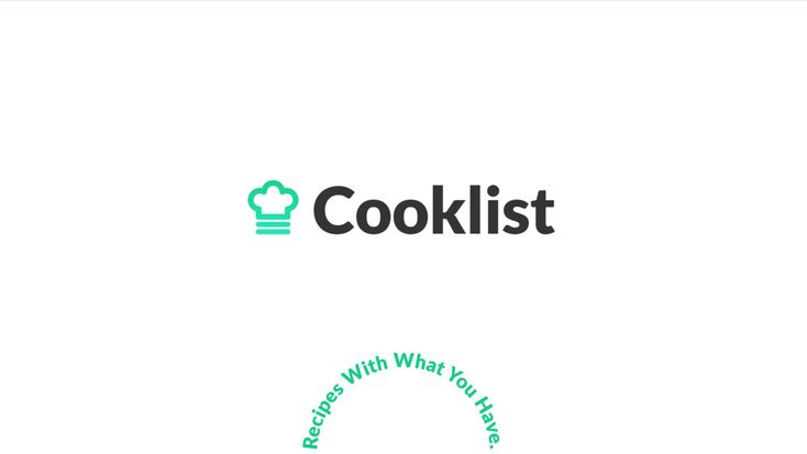 Cooklist | Recipes & Pantry Management App