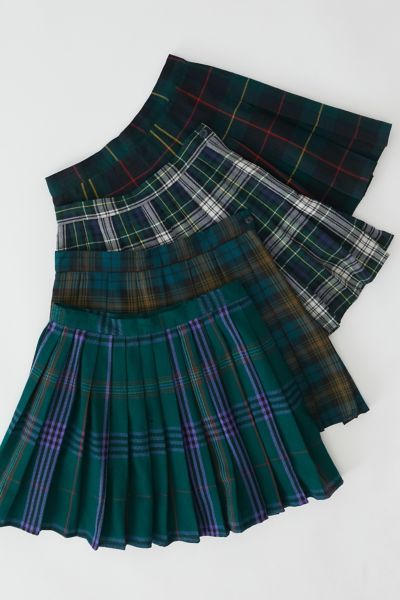 Regina George Outfit, Mini Plaid Skirt, Pleated Plaid Skirt, Frog Costume, Plaid Skort, Plaid Pleated Mini Skirt, School Skirt, Plaid Pleated Skirt, Pleated Skirts