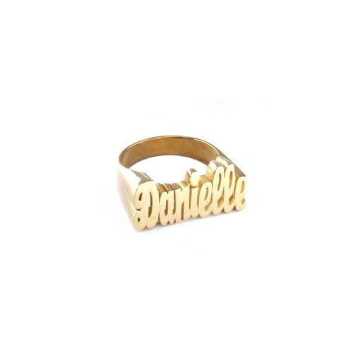 The Name Ring Metal: Available in Multiple Metal options PERSONALIZED ITEMS ARE *FINAL SALE* PLEASE ALLOW 8-12 BUSINESS DAYS BEFORE SHIPMENT TO CREATE ATTENTION: *This rendering is ONLY a preview. Please select the 14K Gold & Diamond (if available) to receive your product as described.* ITEM #SQ9986372 Customizable Initial Open Ring For Promise, Customizable Modern Nameplate Jewelry, Modern Customizable Nameplate Jewelry, Customizable 14k Gold Jewelry For Promise, Customizable 14k Gold Promise Jewelry, Customizable Nameplate Jewelry For Promise, Classic Custom Name Jewelry For Promise, Modern Personalized Open Ring Jewelry, Customizable Yellow Gold Jewelry For Promise