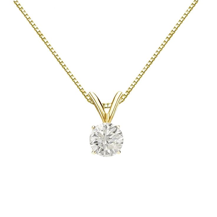 This stunning Solitaire Diamond Necklace by Auriya features a brilliant 1/3ctw, round-cut diamond that sparkles with classic elegance in a 4-prong setting. A solitaire diamond pendant creates an unmistakable look of class and sophistication with any formal or casual attire and is a timeless gift for any occasion. Avail Round Solitaire Diamond Necklace, Solitaire Diamond Necklace, Aesthetic Rings, Solitaire Diamond Pendant, Diamond Earrings Studs Round, Round Diamond Setting, Solitaire Necklace, Round Solitaire, Diamond Solitaire Necklace