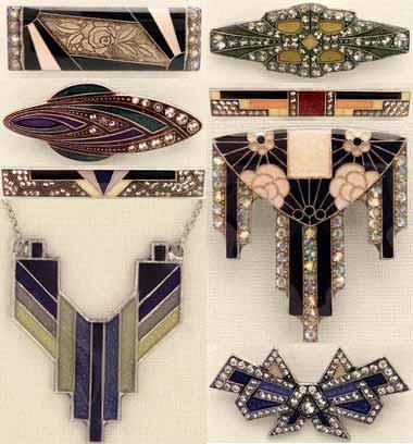 Pierre Bex, des bijoux art déco et art nouveau - Paperblog Bijoux Art Deco, 1920s Jewelry, Design Art Nouveau, Bijoux Art Nouveau, Art Deco Hair, Motif Art Deco, E.t Art, Art Deco Inspiration, Art Deco Jewellery