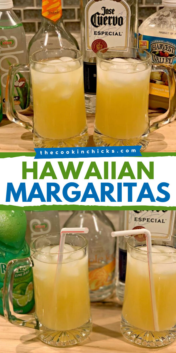 Looking for the perfect alcoholic 4th of July beverage? Learn how to make one of the best Hawaiian margarita drink recipes! These easy Hawaiian margaritas have pineapple and coconut for a refreshing twist on the classic cocktail! Enjoy! Pineapple Margarita Recipe Pitcher, Pineapple Mixed Drinks Alcohol, Easy Summer Drinks Alcohol Simple, Hawaiian Alcoholic Drinks, Pineapple Drinks Alcohol, Refreshing Summer Drinks Alcohol, 4th Of July Drinks Alcoholic, Summer Margarita Recipes, Pineapple Alcohol Drinks