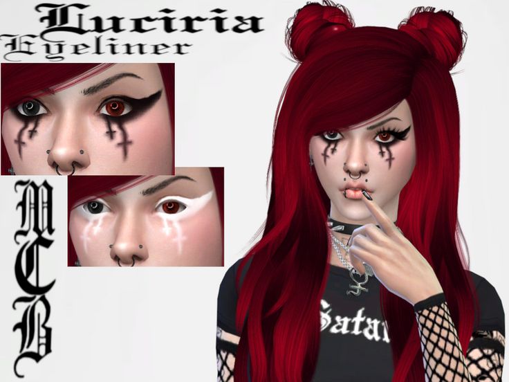 Ouija Tattoo, Rose Neck Tattoo, Scene Dress, Makeup Cc, Sims 4 Anime, Sims 4 Cc Makeup, Female Clothes, Scene Girls, Sims Community