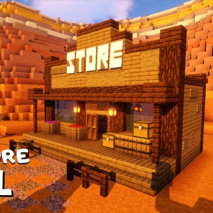 an image of a small store in the middle of a desert area with text that reads, stone where is mine?