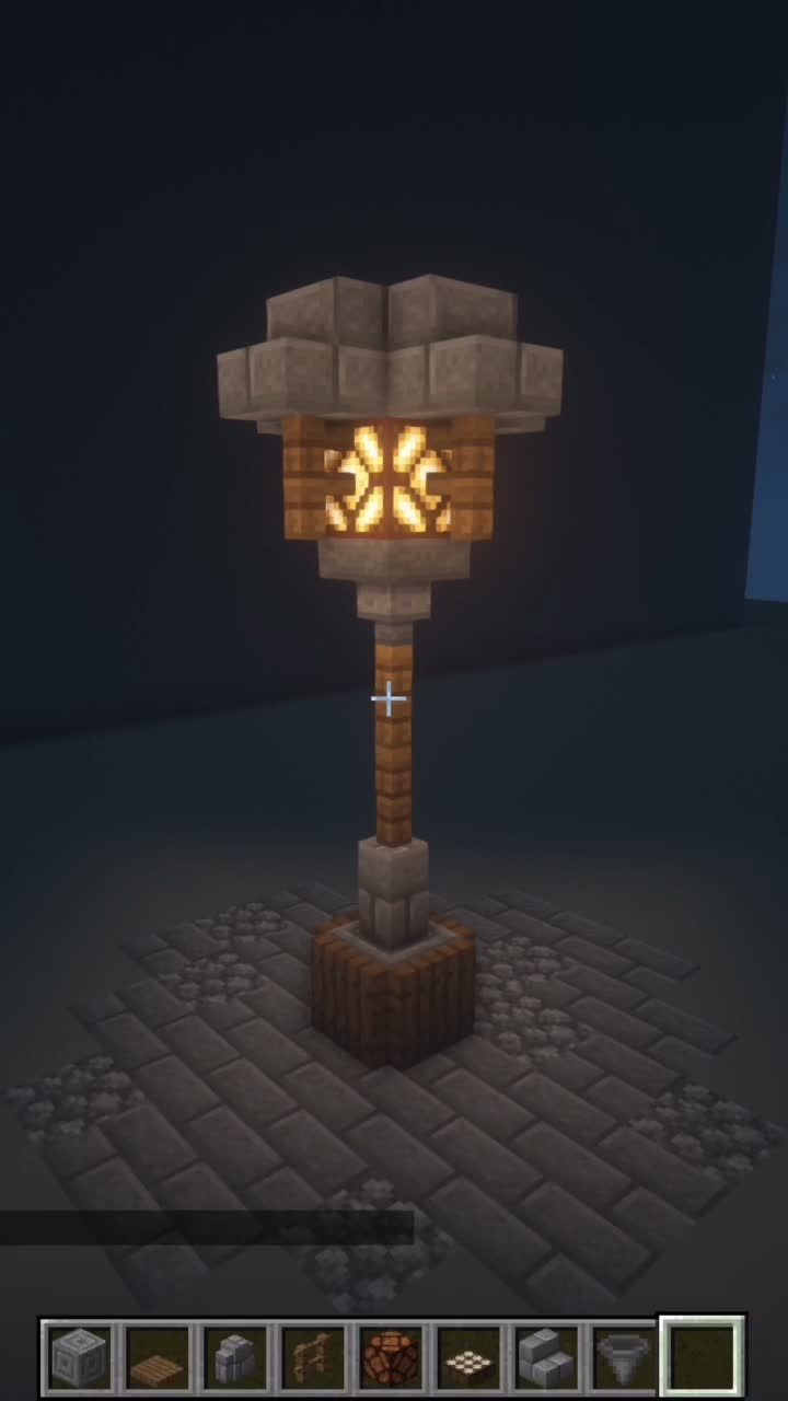 an image of a tower in minecraft