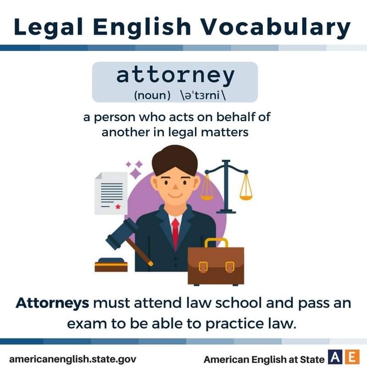 a poster with the words legal english vocabulary and an image of a man in