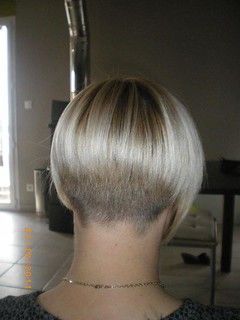 Short Stacked Bob Hairstyles, Stacked Bob Hairstyles, Hair Medium, Short Bob Haircuts, Penteado Cabelo Curto, Short Blonde, Short Blonde Hair, Short Hair Styles Pixie, Short Bob Hairstyles