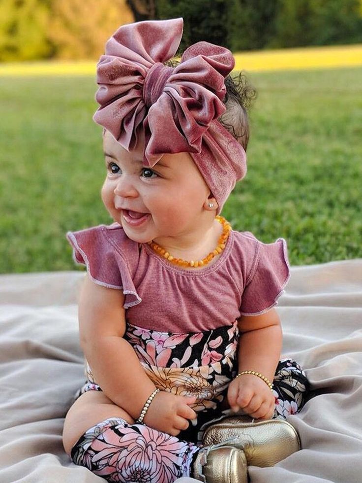 Baby Bow Decor Hair Band Love Valentine Dusty Pink    Velvet     Baby Supplies, size features are:Bust: ,Length: ,Sleeve Length: Newborn Turban, Indian Hat, Velvet Turban, Baby Head Wrap, Baby Turban, Velvet Hat, Baby Bonnets, Baby Hair Accessories