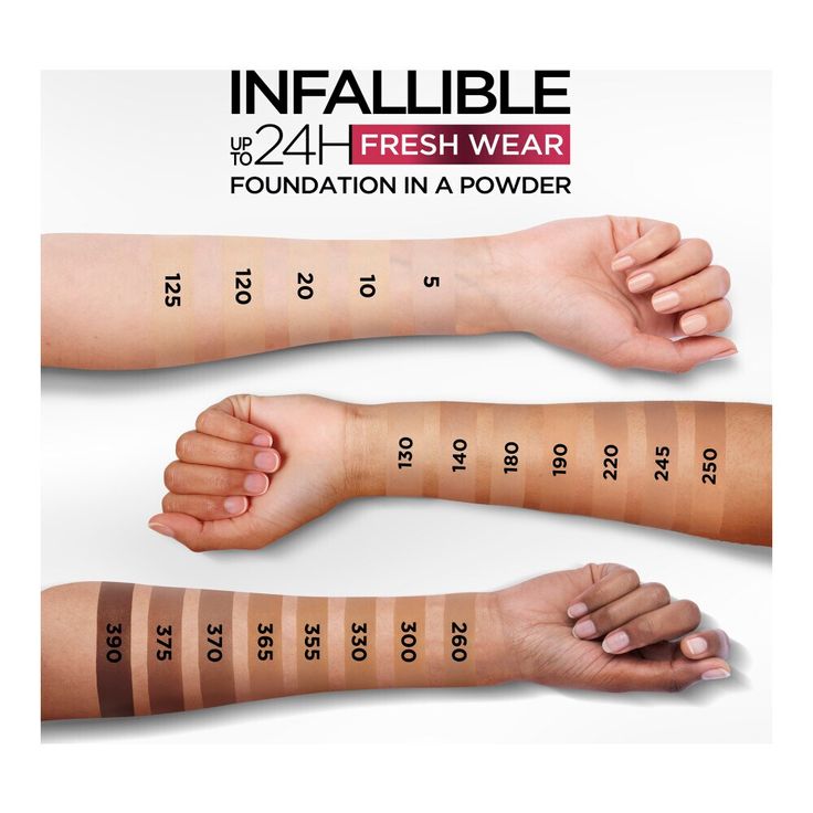 Viral TikTok Favorite-- Infallible up to 24hr fresh wear foundation-in-a-powder covers like a liquid and mattifies like a powder with no cakey look. L'Oreal Paris Infallible Up to 24H Fresh Wear Foundation in a Powder, Vanilla, 0.31 oz; Tiktok Favorite, Covers like a liquid, mattifies with no cakey look Up to 24hr matte finish and full coverage that stays fresh all day Lightweight formula that feels breathable All day shine control, no transfer, waterproof, heatproof, sweatproof Suitable for all Loreal Powder Foundation, Loreal Paris Infallible Foundation, Infallible Powder Foundation, Loreal Paris Foundation, Loreal Infallible Foundation, Infallible Foundation, Loreal Infallible, Loreal Paris Infallible, Foundation Shades