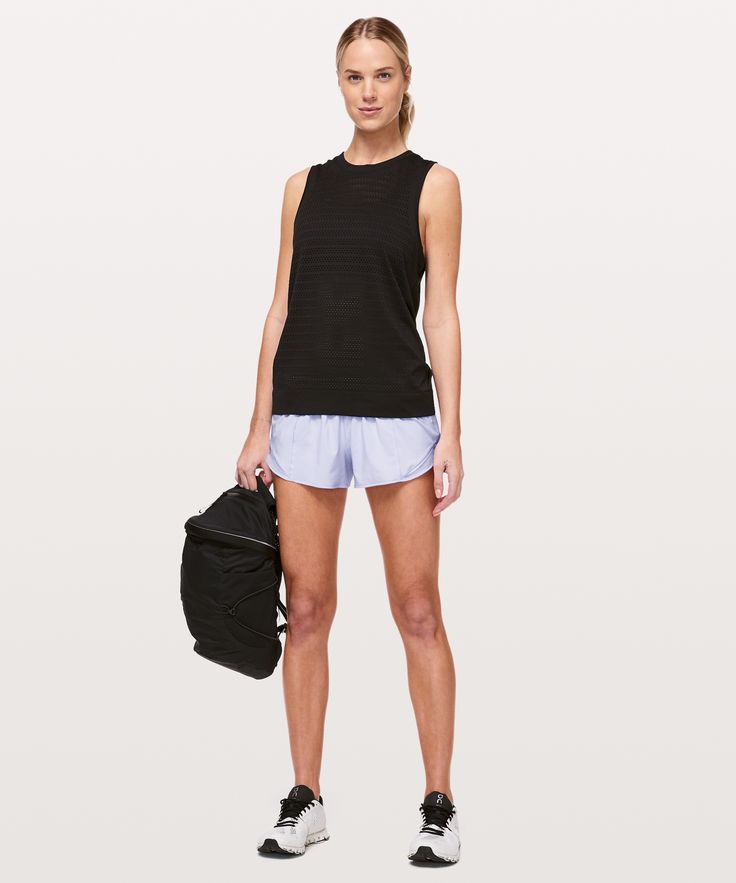 Max out your stride in these  shorts designed with extra  room to let you move freely. Lululemon Hotty Hot Shorts, Hot Short, Hotty Hot Shorts, Shorts Lululemon, Red Tank, Lululemon Women, Designer Shorts, Sport Shorts, Overall Shorts