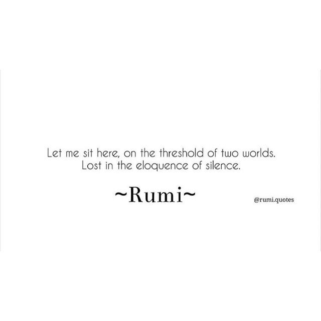 the words rumi are written in black ink on a white background with an image of two