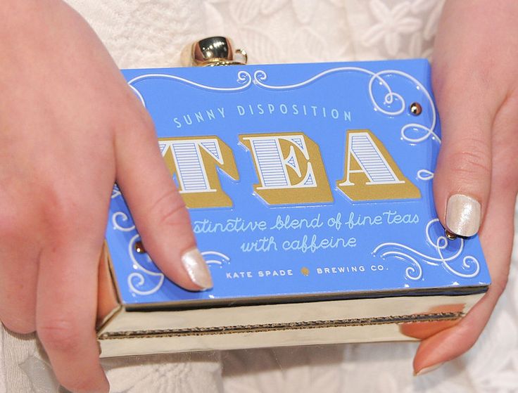 Kate Spade Spring 2016 Bags: Tea Parties, Movie Theaters, Bees, and Ice Cream Trucks | The Terrier and Lobster Kate Spade Spring, Nude Polish, Kate Spade Inspired, Nude Nail Polish, Novelty Bags, Ice Cream Truck, Kate Spade Purse, Kate Spade Handbags, Cute Bags