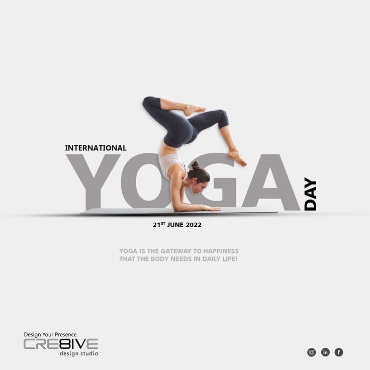 Yoga Day Yoga Creative Design, Yoga Ads Design, Yoga Day Social Media Post, Yoga Social Media Design, Yoga Day Creative Post, Yoga Day Creatives, Yoga Creative Ads, Yoga Social Media Posts, International Yoga Day Creative Ads