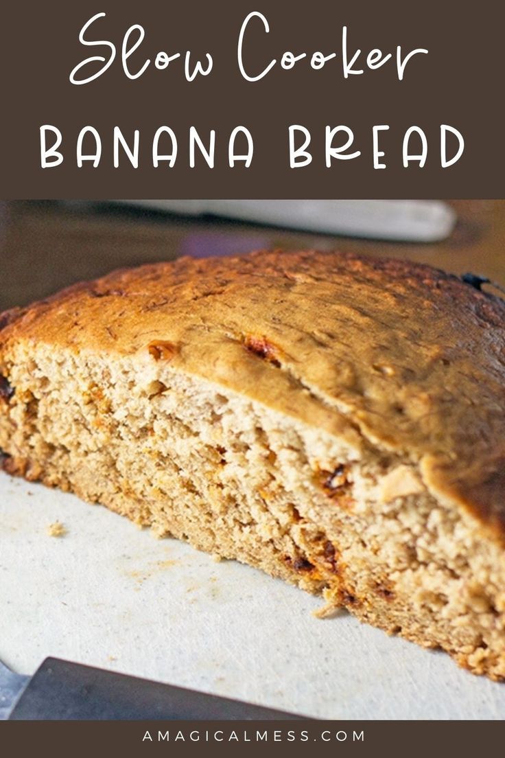 a loaf of banana bread sitting on top of a cutting board