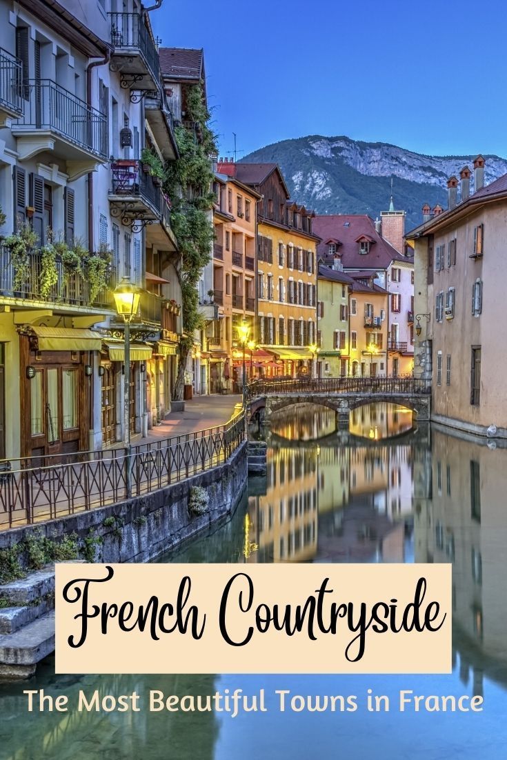 French Countryside Quaint French Villages, French Countryside Travel, French Towns To Visit, Southern France Countryside, French Village Aesthetic, Paris Countryside, France Road Trip Itinerary, French Countryside Aesthetic, France Countryside