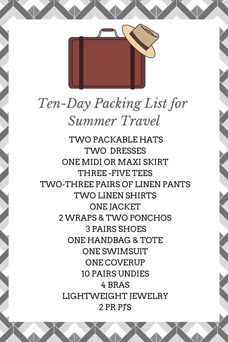 Chic Effortless Packing Tips for a 10 Day Summer Getaway - Cindy Hattersley Design 10 Day Packing List, Helen Kaminski Hats, Chic Travel Outfit, Cindy Hattersley, Ultimate Packing List, Light Denim Jacket, Packable Hat, California Destinations, Travel Essentials List