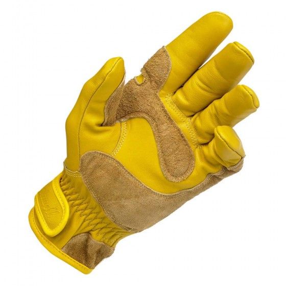 Biltwell Helmet, Working Gloves, Roland Sands Design, Yellow Gloves, Leather Work Gloves, Welding Gloves, Leather Motorcycle Gloves, Fabrication Tools, Bike Exif