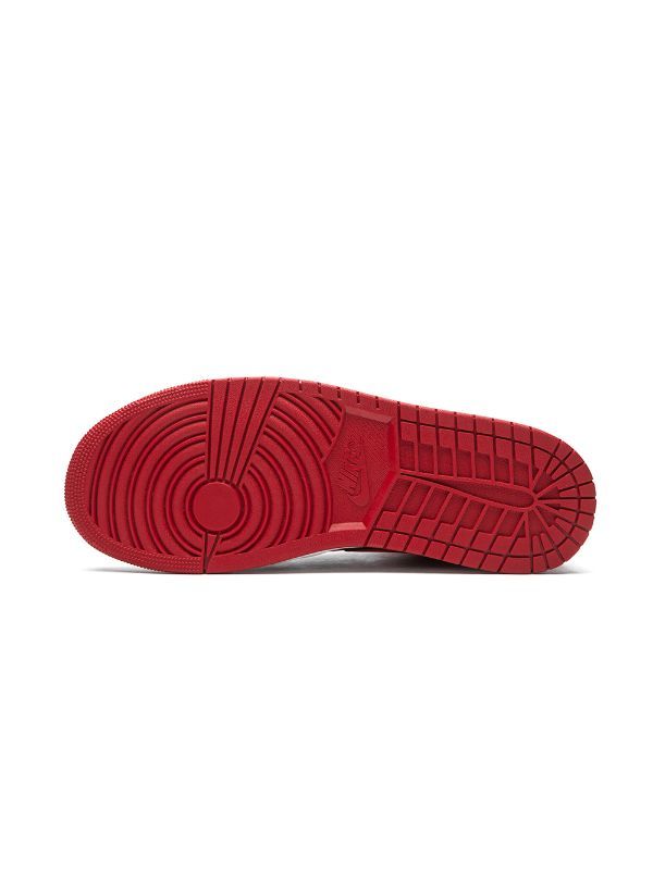 Shop Jordan Air Jordan 1 Mid sneakers with Express Delivery - FARFETCH Jordan Air 1 Mid, Jordan Mid, Mid Sneakers, Red Jordans, White Nike Shoes, Jordan Air, White Nike, Air Jordan 1 Mid, Jordan 1 Mid