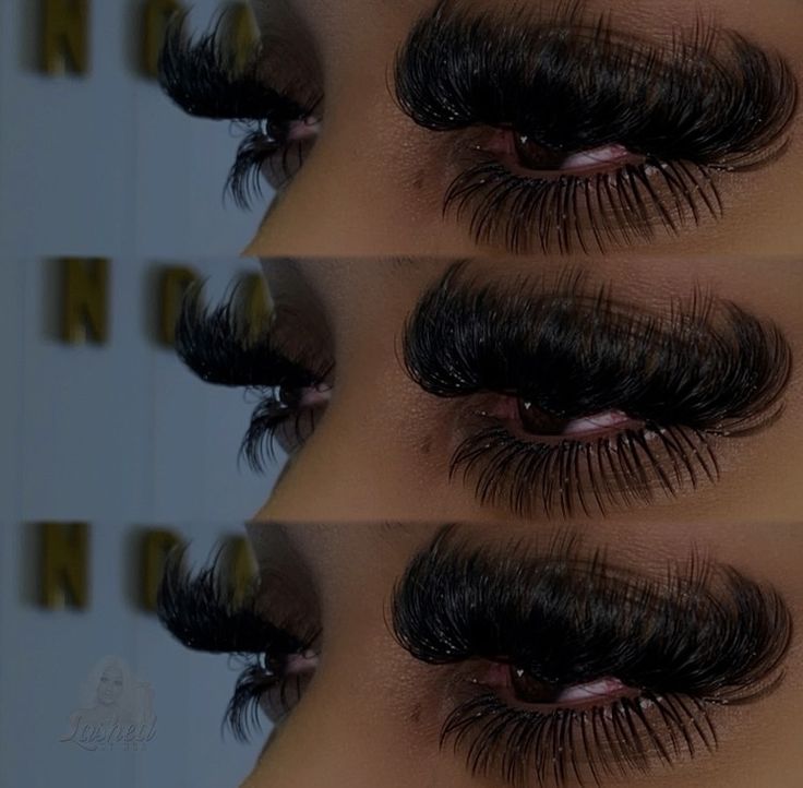 Thick Lashes Extensions, Thick Full Lashes, Long Individual Lashes, Huge Eyelashes, Dramatic Eyelash Extensions, Thick Long Lashes, Dramatic Lash Extensions, Dramatic Lashes With Bottoms, Clumpy Lashes