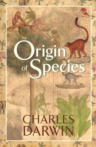 the cover of origin of species