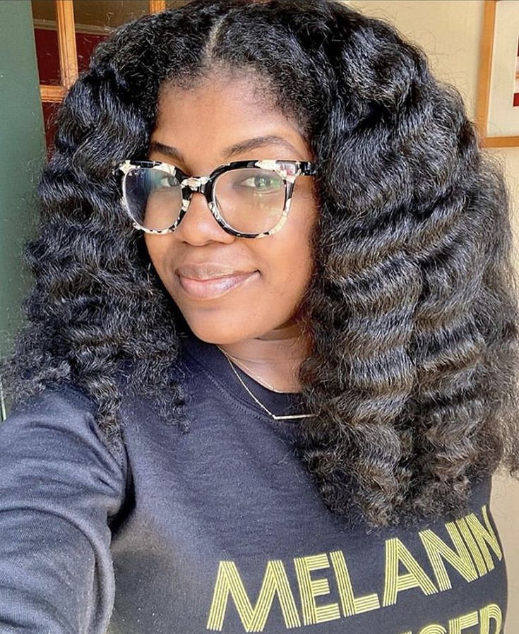 Fluffy Natural Hair, Braid Out Natural Hair, Natural Hair Wedding, Transitioning Hairstyles, Afro Textured Hair, Beautiful Natural Hair, Natural Hair Beauty, Braid Out, Natural Hair Styles Easy