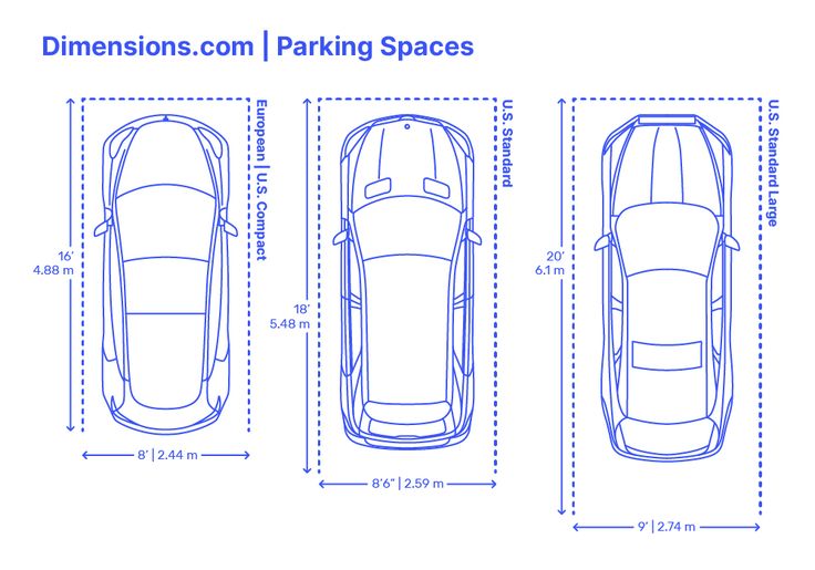 an overhead view of the top, bottom and side views of a three - door car