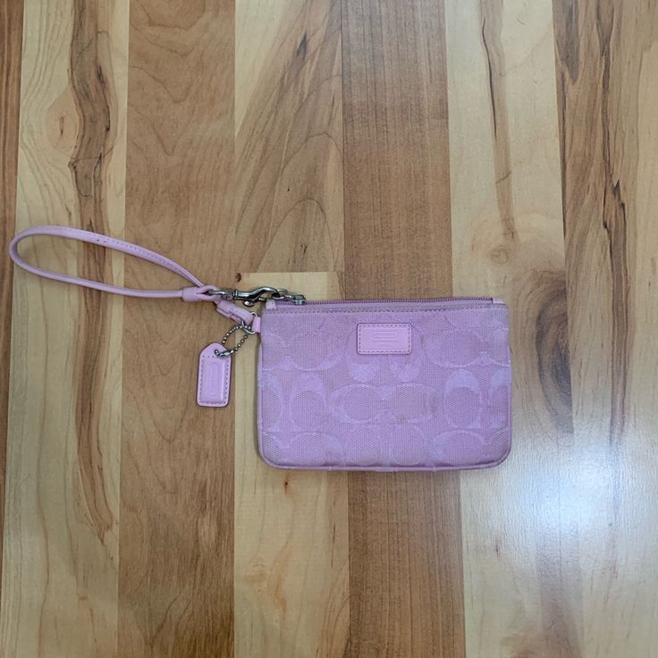 Coach Wristlet Good Conditions Never Used Lavender Spring Gift Wristlet With Wrist Strap, Rectangular Wristlet For Spring Gift, Rectangular Wristlet As Spring Gift, Rectangular Wristlet Gift For Spring, Pink Rectangular Wristlet With Wrist Strap, Spring Rectangular Wristlet With Wrist Strap, Spring Rectangular Wristlet, Coach Spring Rectangular Wristlet, Spring Coach Rectangular Wristlet