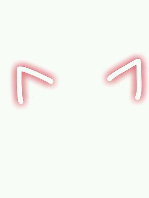 two red arrows pointing to each other in the same direction on a white background with pink neon lights