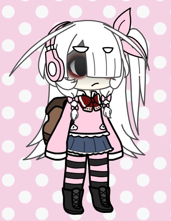 Cutecore Gacha Life, Cutecore Gacha Oc, Cutecore Gacha, Free Ocs, Creepy Cute Aesthetic, Cow Logo, Cute Core, Moe Anime, Gacha Ocs