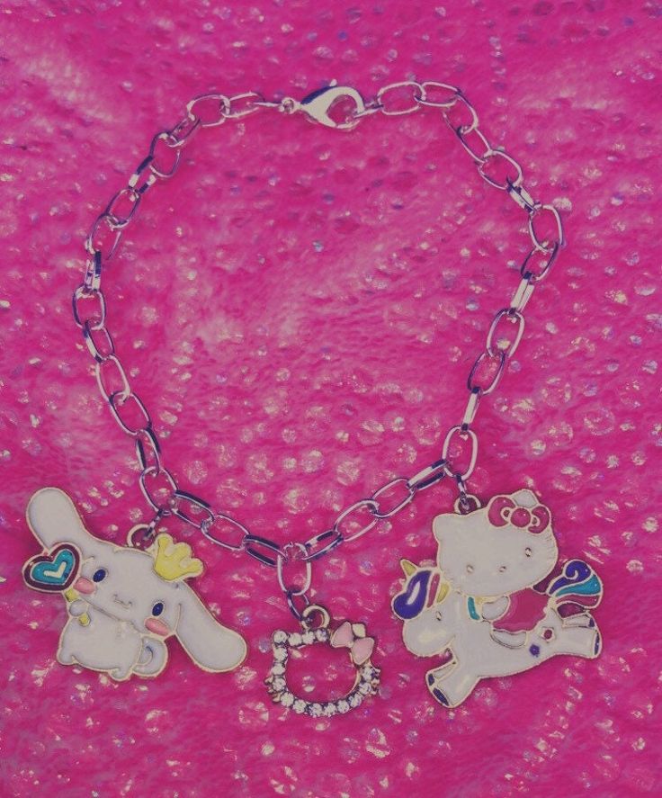 These adorable bracelets are sure to make you smile each time you put them on or make someone's day as a gift.  Handmade and one of a kind, from Canada.  Kawaii charm characters on a chain metal bracelet, with a lobster claw clasp, adjustable size. Cute Nickel-free Charm Bracelet For Friendship, Cute Metal Charm Bracelet, Cute Jewelry With Dangling Charms For Birthday, Cute Birthday Jewelry With Dangling Charms, Cute Friendship Dangling Charms, Playful Charms Jewelry For Birthday, Playful Metal Jewelry For Gifts, Playful Metal Jewelry Gift, Playful Metal Jewelry As A Gift