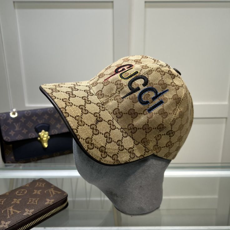 SHOP MORE LUXURY PRODUCTS HERE Description Gucci Canvas Baseball Hat Beige GG Hat Instantly recognizable emblems of the brand, logos enrich designs in new and unexpected ways. Behind every logo lies the tradition and value of the House, an everlasting medium one can wear again and again. BeigeBeige GG canvasLogo GucciAdjustable hook-and-loop closure on back Includes box, dust bag.This product is of the premium quality. Dior Shirt, Gucci Shirt, Louis Vuitton Shirt, Chanel Shirt, Gucci Hat, Brand Logos, Gucci Gg Marmont, Reversible Belt, Again And Again