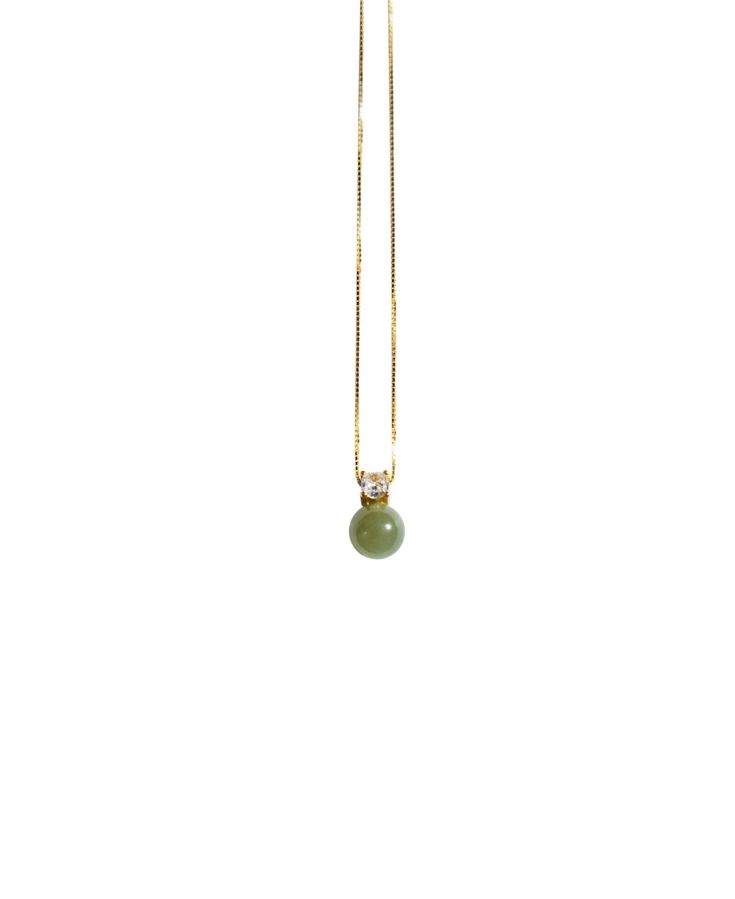 in stock Elegant Jade Necklace For Formal Occasions, Formal Jade Necklace With Round Pendant, Elegant Jade Round Necklace, Elegant Jade Necklace Round Shape, Elegant Round Jade Necklace, Elegant Jade Necklace, Elegant Jade Gemstone Necklaces, Elegant Jade Necklace With Gemstone, Zircon Necklace