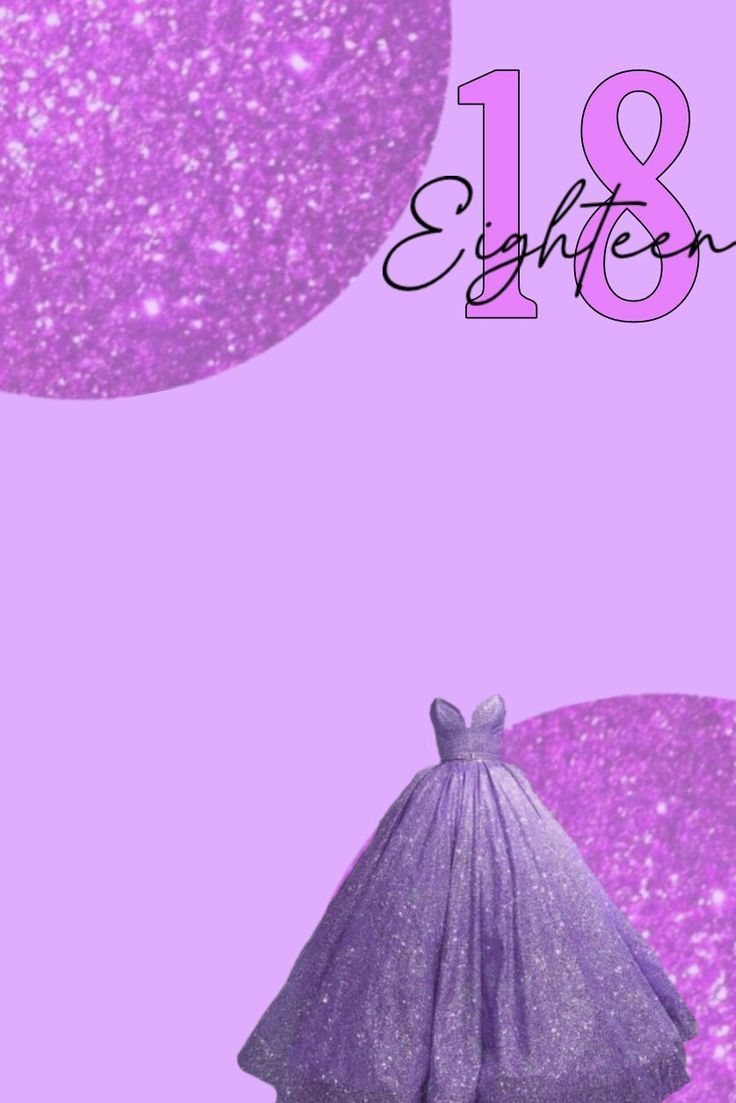 Ready to use 18th Birthday editable Invitation Background. Save and Download now! #HappyBirthday #18thbirthday #Background #Template #invitation #purple #glitter #gown 18th Birthday Background Design, Purple Background For Invitation, Debut Background Design, Debut Invitation Background, Purple Invitation Card 18th Birthday, Debut Invitation Card Template, Purple Invitation Background, 18th Birthday Invitation Background, Debut Invitation Layout Background