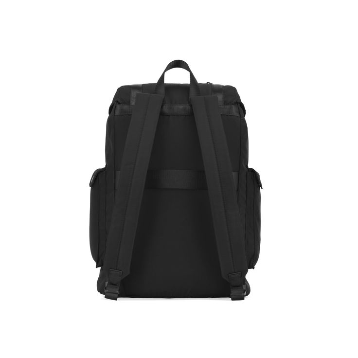 The Brookside backpack is the perfect combination of style and functionality. Made of 100% recycled polyester, this backpack is not only eco-friendly, but also water-repellent, making it ideal for all your outdoor adventures. The backpack features a padded laptop compartment that fits most 15.6’’ laptops, ensuring your technology is always safely stored. Recycled Polyester Standard Backpack For School, School Backpack In Recycled Polyester, Standard School Backpack In Recycled Polyester, School Backpack Made From Recycled Polyester, Nylon Backpack With Multiple Pockets For Outdoor Activities, Nylon Backpack With Multiple Pockets For Outdoor, Sporty Nylon Backpack With Multiple Pockets, Casual Nylon Laptop Bag For Commuting, Commuting Nylon Laptop Bag With Functional Pockets