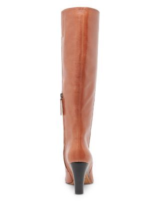 Dolce Vita Women's Nelas Tall Boots Tall Boots, Cognac, Leather Upper, Pick Up, In Store, Buy Online, Boots, Free Shipping, Leather