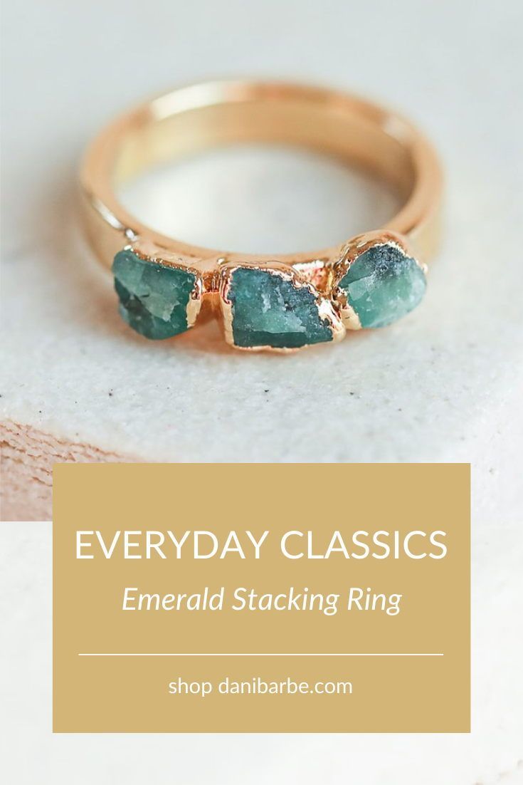 #danibarbe #handmadejewelry #crystaljewelry #birthstonejewelry #womanownedjewelry Unique Green Emerald Ring In 14k Gold, Gia Certified 14k Gold Emerald Ring For May Birthstone, Elegant Handmade 14k Gold Emerald Ring, Fine Jewelry Emerald Cabochon Ring In 14k Gold, 14k Gold Green Crystal Ring With Ethical Gemstones, Textured Ring Band, November Birthstone Jewelry, February Birthstone Jewelry, December Birthstone Jewelry