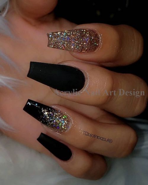 Book Nails, Nails Yellow, Black Acrylic Nails, Valentine Nails, Acrylic Nails Coffin Short, New Year's Nails, Acrylic Nails Coffin, Prom Nails, Coffin Nails Designs