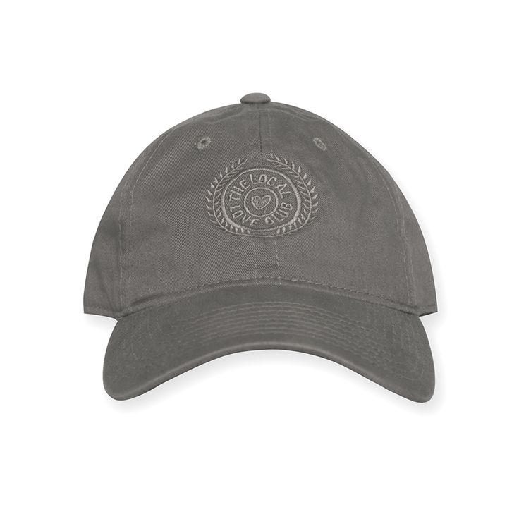 Our classic dad cap in 100% cotton. One size fits all. Classic Adjustable Dad Hat With Curved Visor, Classic Dad Hat With Adjustable Curved Bill, Classic Adjustable Dad Hat With Curved Bill, Classic Adjustable Dad Hat With Curved Brim, Classic Adjustable Dad Cap, Classic Adjustable Dad Hat, Gray Dad Hat With Embroidered Logo, Classic Six-panel Dad Hat, One Size, Gray Cotton Dad Hat With Embroidered Logo