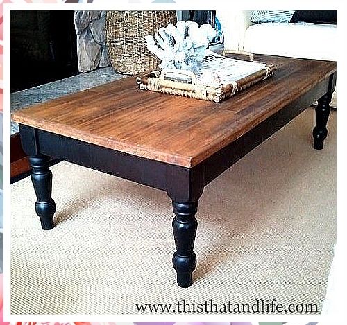 Looking to invest in a piece of furniture that will improve the ambiance of your home? Consider a wood coffee table! Not only are these pieces stylish and unique, but they also come in a variety of colors and styles, making them perfect for any room. Plus, they make great centerspieces for any gathering, making them a must-have for any home. Farmhouse Coffee Table Decor, Coffee Table Redo, Diy Farmhouse Coffee Table, Coffee Table Makeover, Farmhouse Coffee Table, Kitchen Table Makeover, Painted Coffee Tables, Coffee Table Farmhouse, Table Makeover