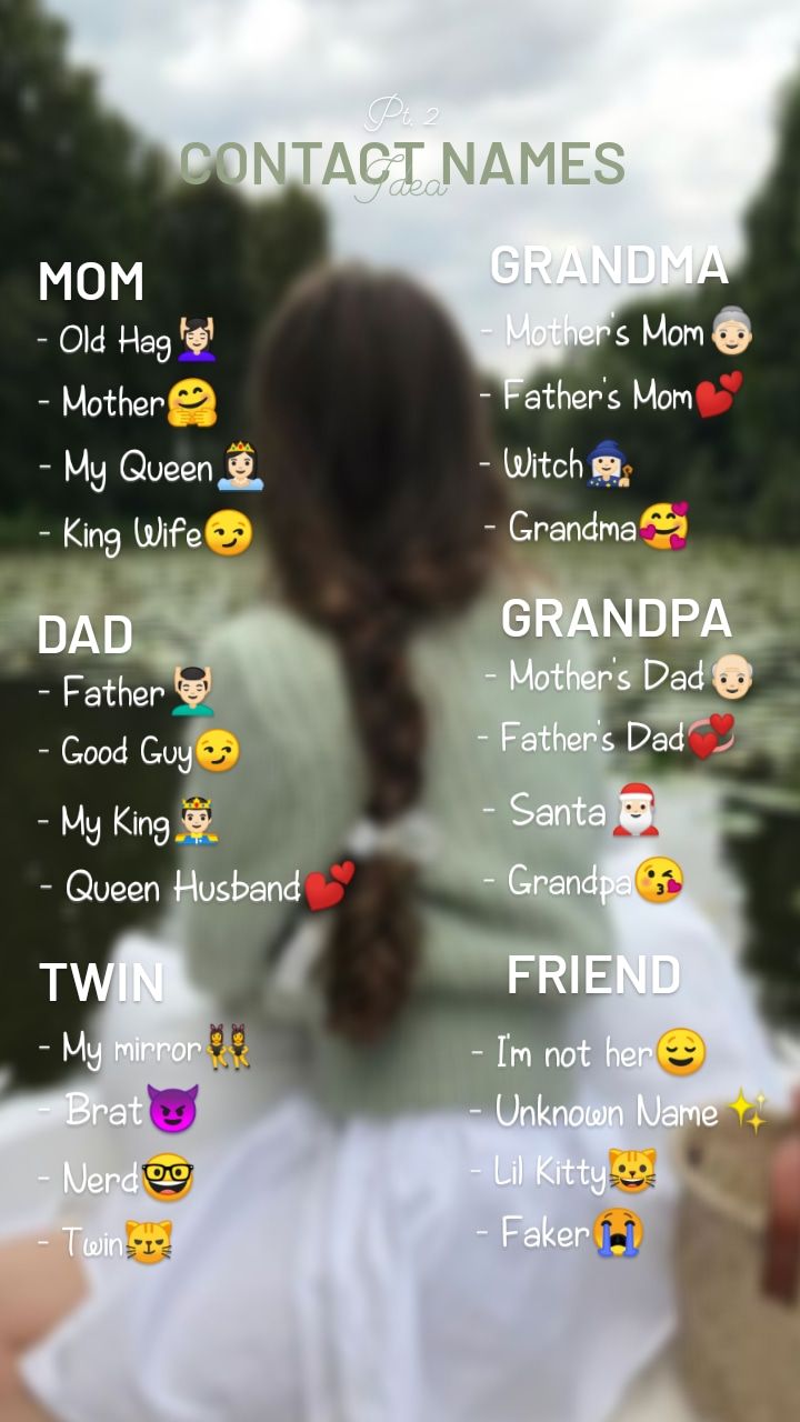 the back of a woman's head with many different emoticions on it