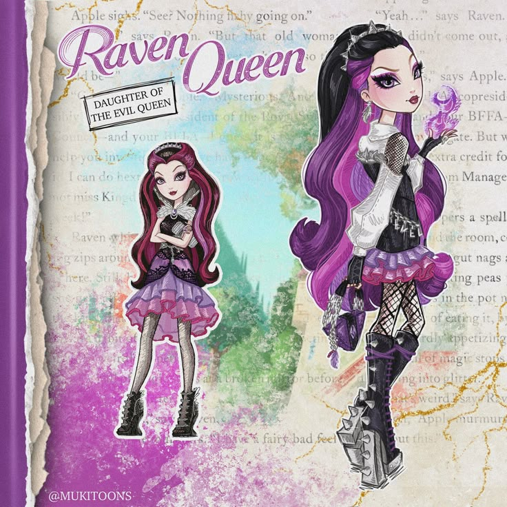 EVER AFTER HIGH - Redesigns Ever After High Names, Duchess Swan, High Drawings, Cartoon Oc, Everafter High, Ever After High Rebels, Ever After Dolls, Raven Queen, After High School