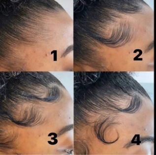 edge inspo black hair natural hair edges laid Eva Hair, Quick Natural Hair Styles, Edges Hair, Curly Hair Styles Easy, Natural Curls Hairstyles, Hairdos For Curly Hair, Pretty Braided Hairstyles, Hair Control, Slick Hairstyles