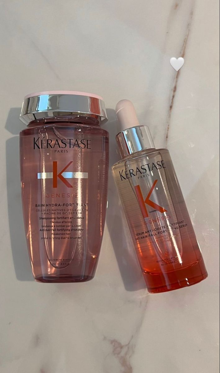 Genesis Aesthetic, Kerastase Genesis, Ash Blonde Hair Balayage, Freetime Activities, Kerastase Hair, Evening Eye Makeup, Anti Hair Fall, Hair Advice, Hair Routines