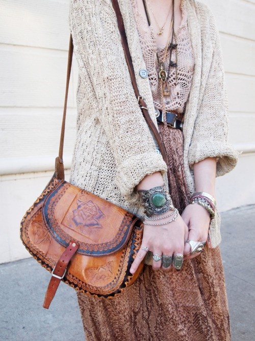 Stile Hippie Chic, Style Nomade, Looks Hippie, Mode Prints, Moda Hippie, Boho Chique, Hippie Stil, Boho Mode, Estilo Hippy