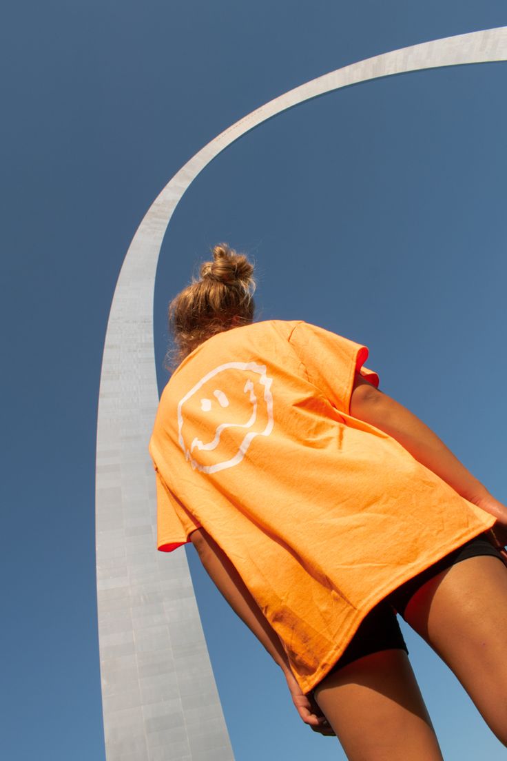 orange wildchild tee St Louis Arch, Live Your Life, Live For Yourself, St Louis, Check It Out, Arch, Orange, T Shirt